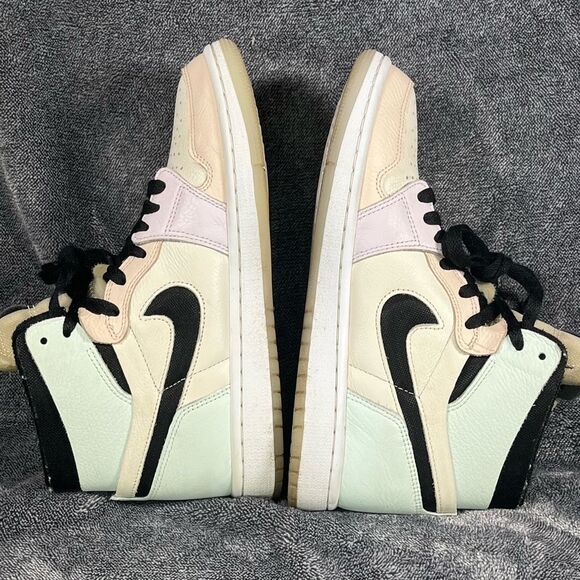 Jordan 1 High Zoom Air CMFT Easter Women size 7 2021 Nike Air - Picture 6 of 8
